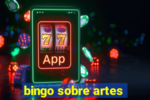 bingo sobre artes