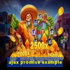 ajax promise example