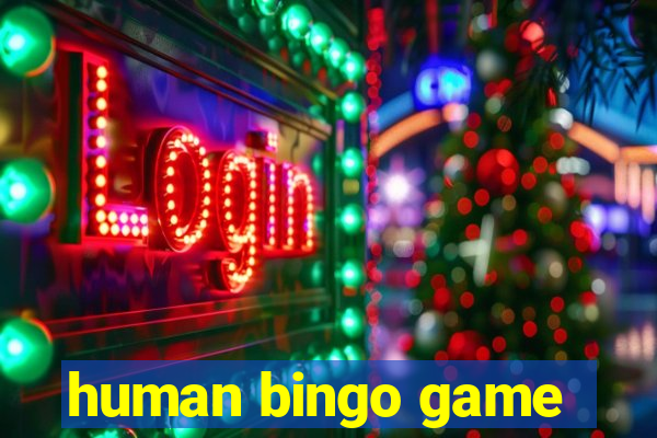 human bingo game