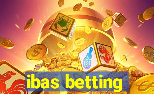 ibas betting