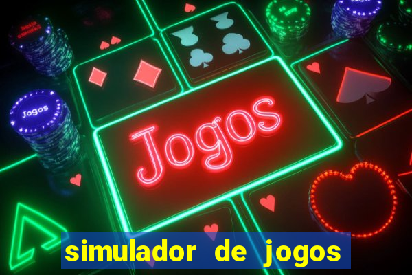 simulador de jogos de futebol apostas