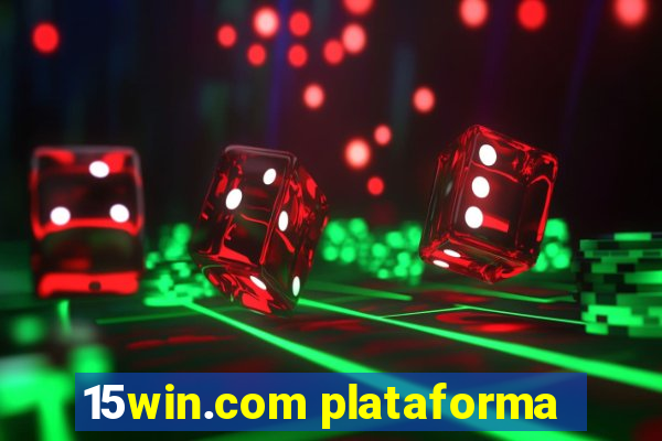 15win.com plataforma