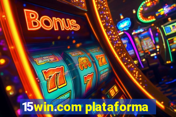 15win.com plataforma