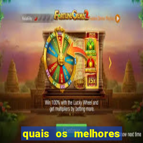 quais os melhores jogos para apostar hoje