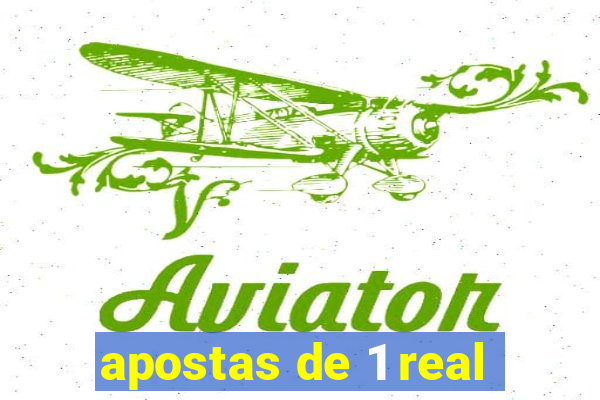 apostas de 1 real