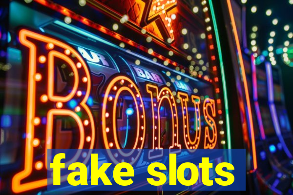 fake slots