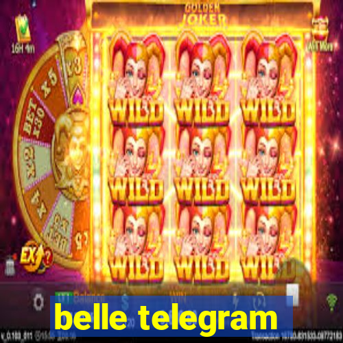 belle telegram