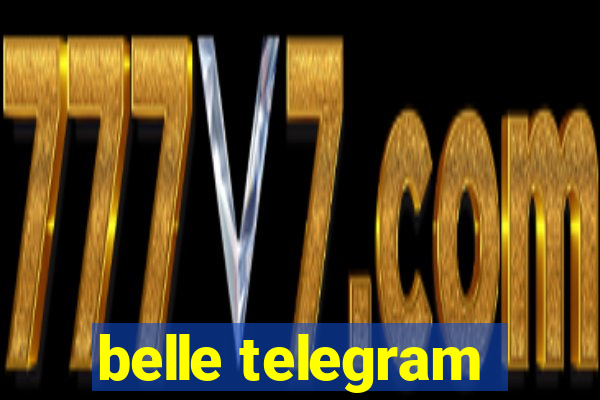 belle telegram