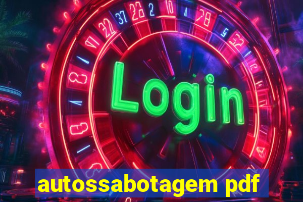 autossabotagem pdf