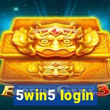 5win5 login