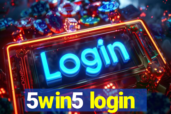 5win5 login