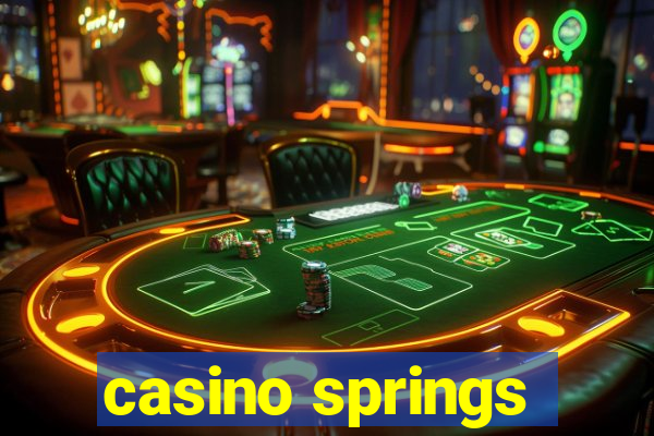 casino springs