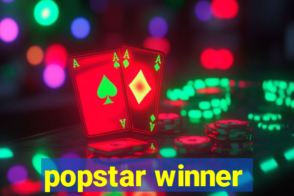 popstar winner