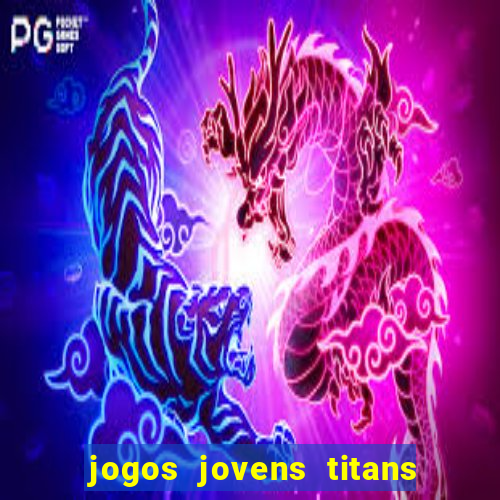 jogos jovens titans battle blitz