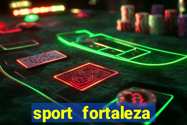 sport fortaleza onde assistir