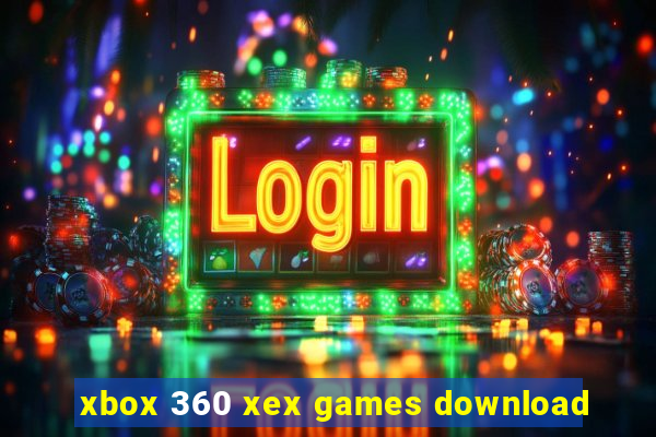 xbox 360 xex games download