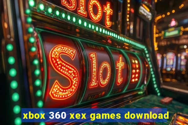 xbox 360 xex games download