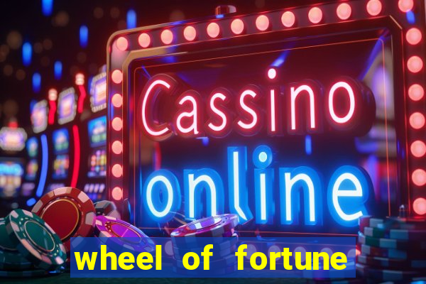 wheel of fortune slots game