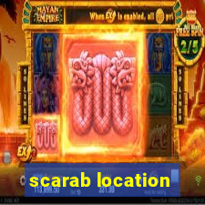 scarab location