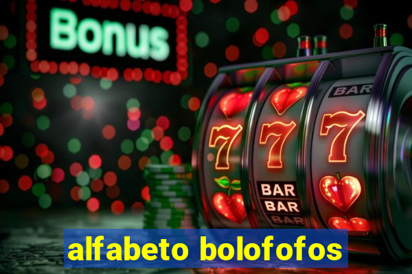 alfabeto bolofofos