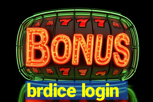 brdice login