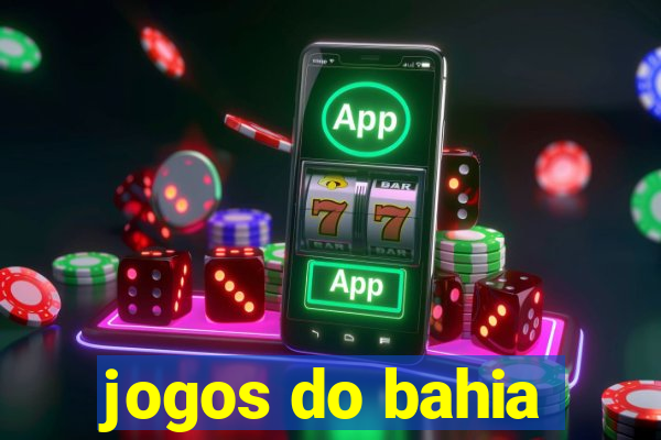 jogos do bahia