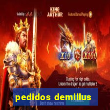 pedidos demillus