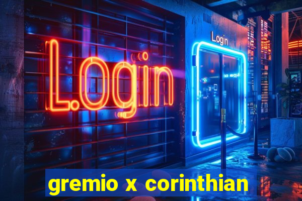 gremio x corinthian