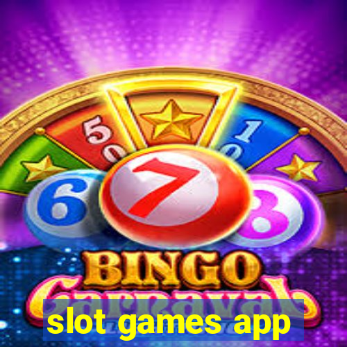 slot games app