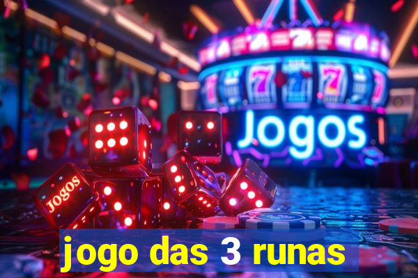 jogo das 3 runas