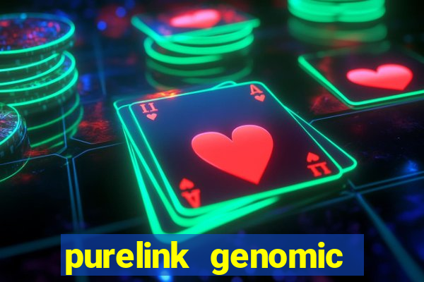 purelink genomic dna kit