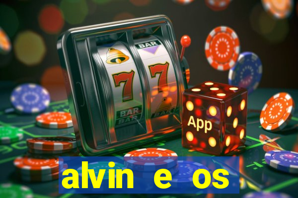 alvin e os esquilos 5