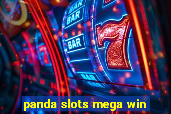 panda slots mega win