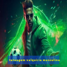 tatuagem valquiria masculina