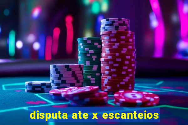 disputa ate x escanteios