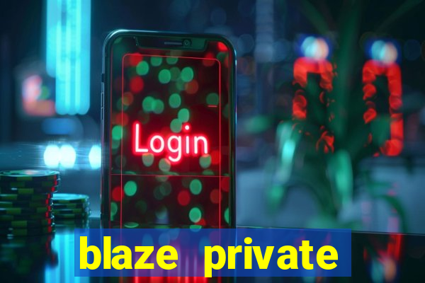 blaze private server codes