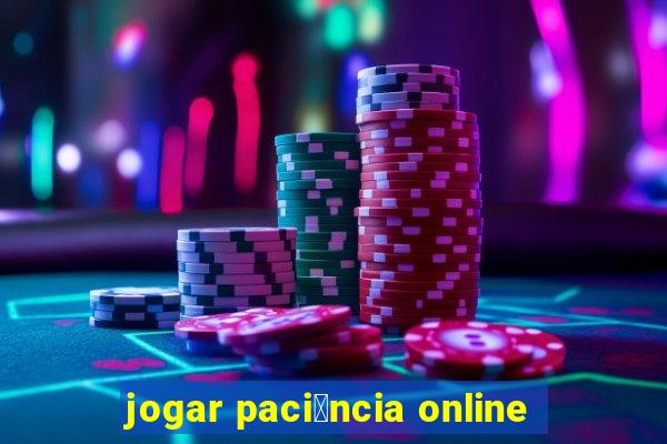 jogar paci锚ncia online