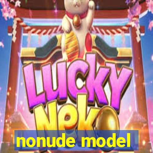 nonude model