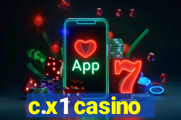 c.x1 casino