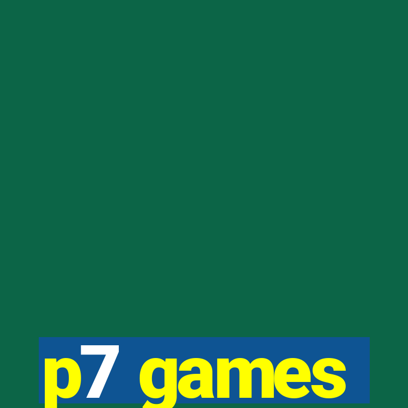 p7 games