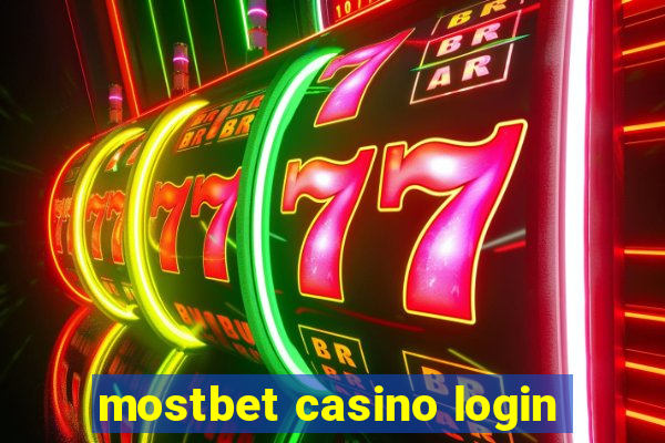 mostbet casino login