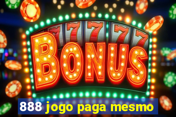 888 jogo paga mesmo