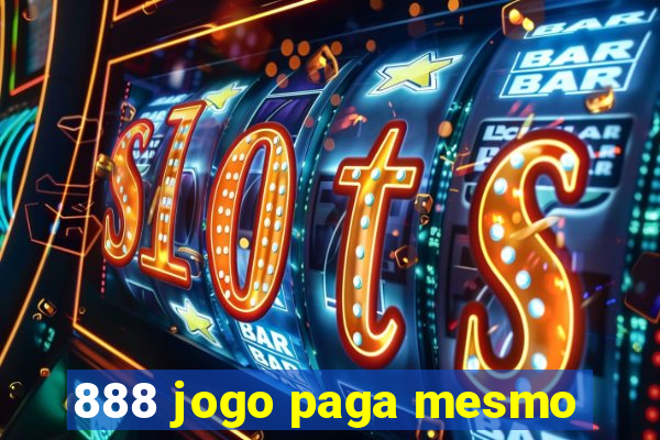 888 jogo paga mesmo