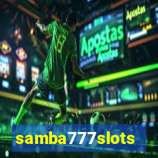 samba777slots