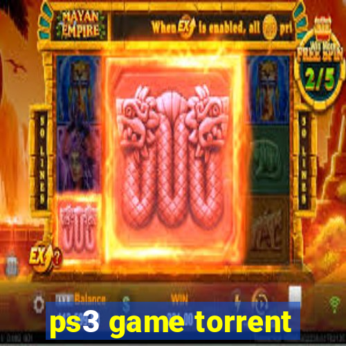 ps3 game torrent