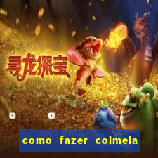 como fazer colmeia no minecraft