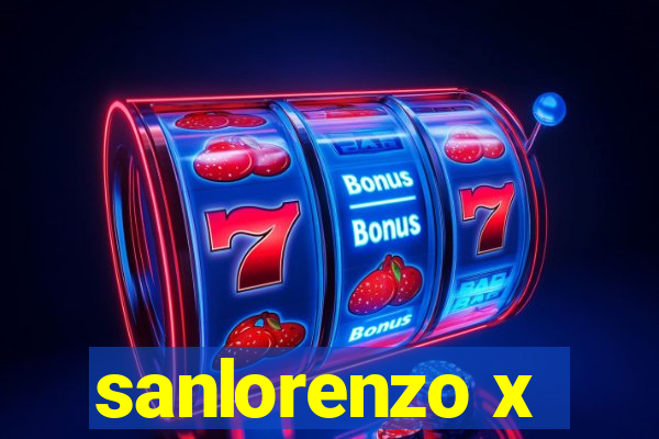 sanlorenzo x