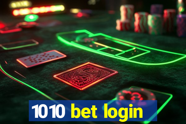 1010 bet login