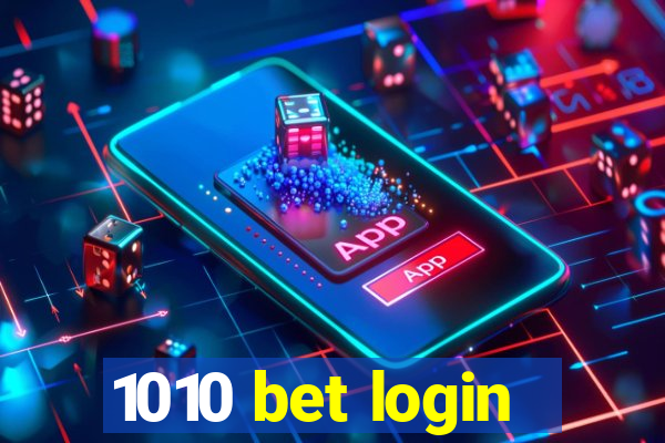 1010 bet login