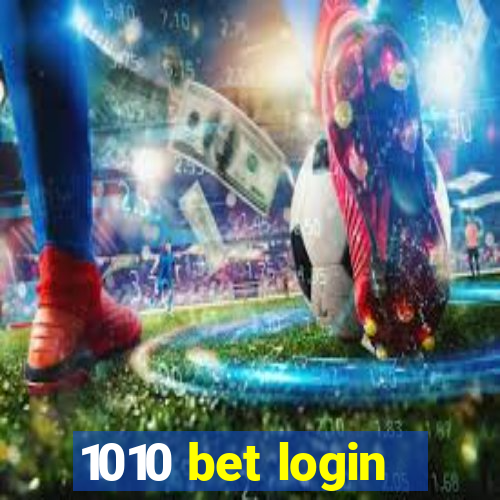 1010 bet login